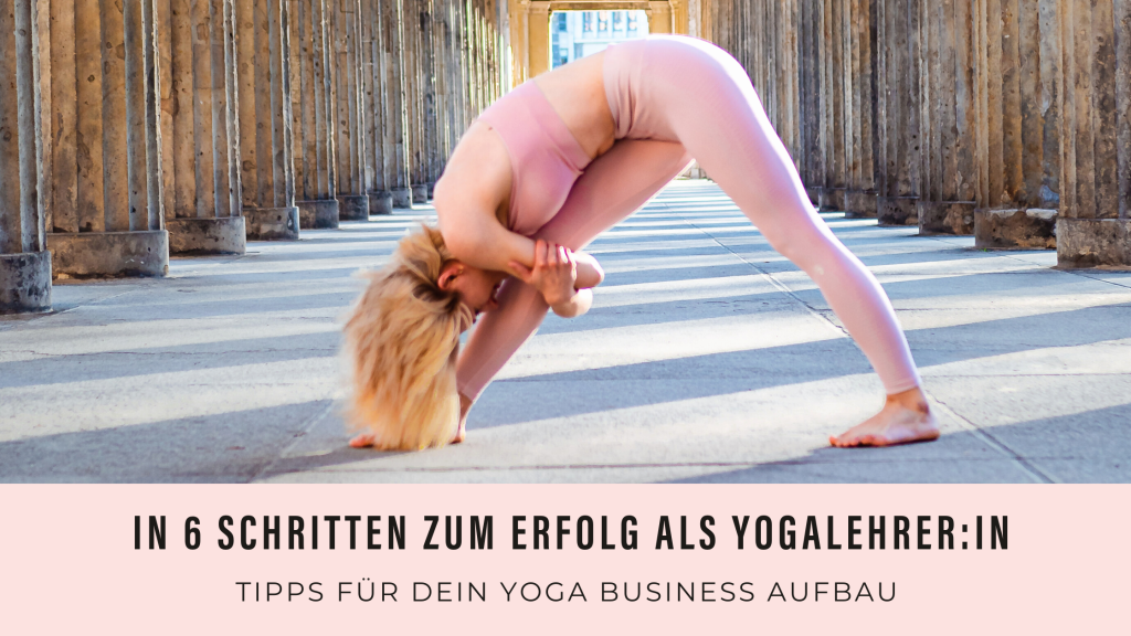 Antonia praktiziert Yoga in Berlin