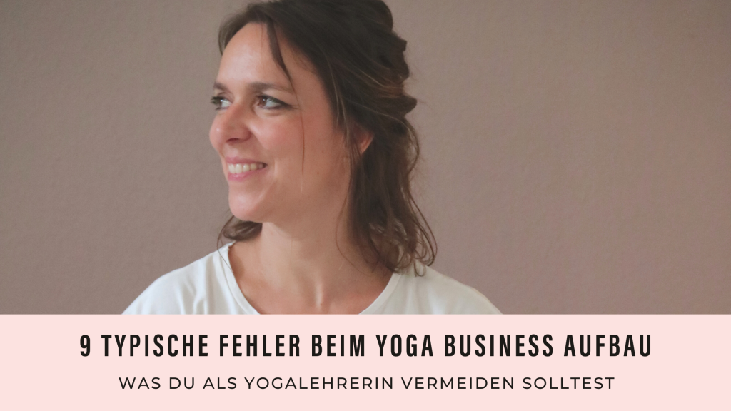Zu sehen ist Yogalehrerin Natalie Sommer, zu Gast im Yoga als Beruf Podcast