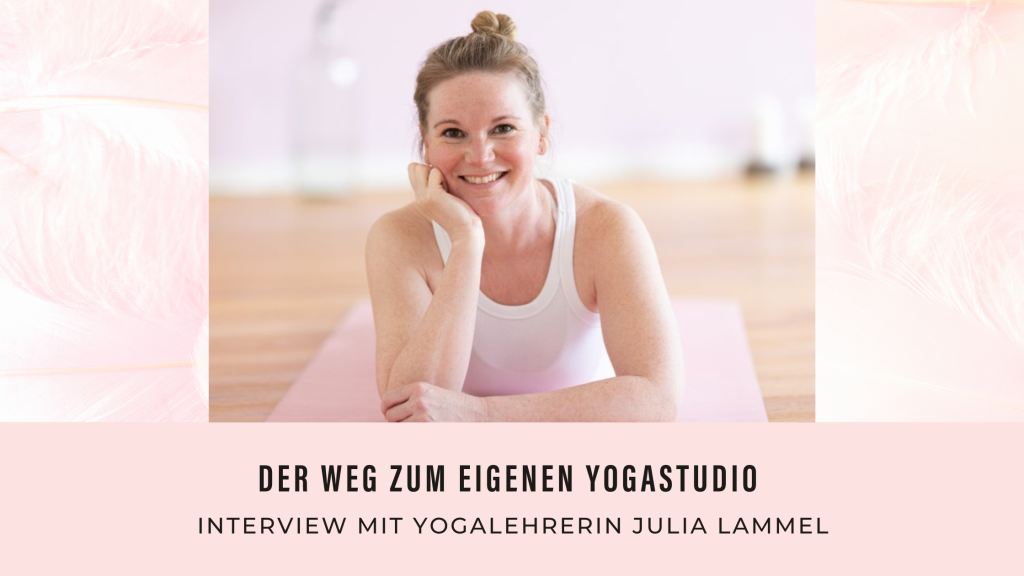Zu sehen ist Yogalehrerin Julia Lammel.